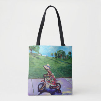 Niedliche Endlinie Tasche