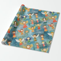 Niedliche Engel Weihnachten