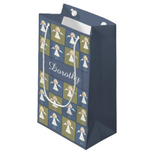 Niedliche Engels-personalisierte Kleine Geschenktüte