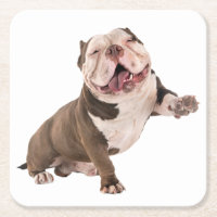 Niedliche englische Bulldog-Geschenke Welpe Dog Lo