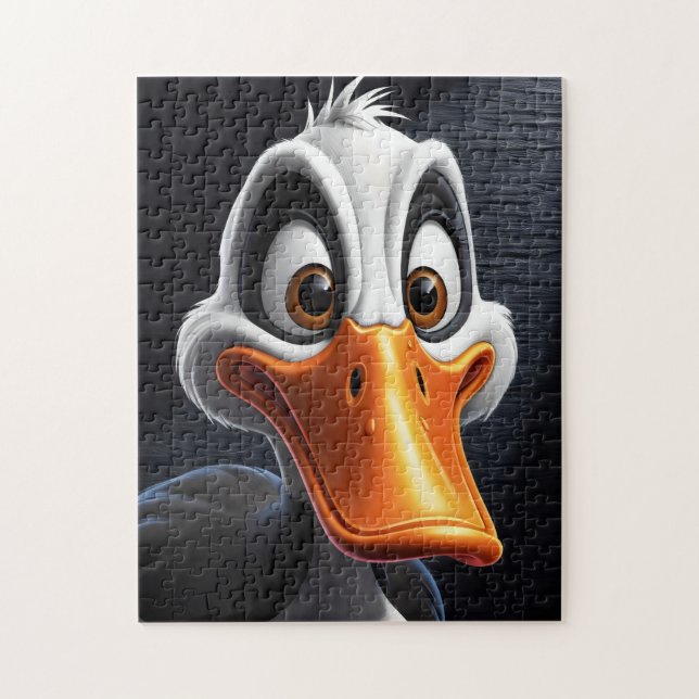 Niedliche Ente. (Vertikal)