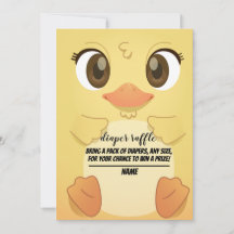 niedliche Ente Gender-Neutral-Gewinnerkarte
