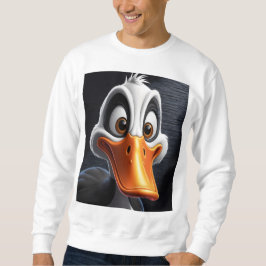 Niedliche Ente. Sweatshirt