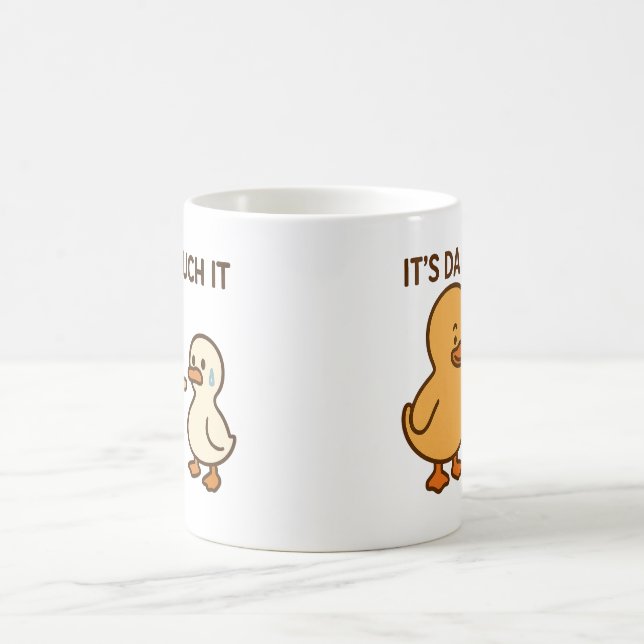 Niedliche Entengeschichten - Kindergeschenk Kaffeetasse (Mittel)
