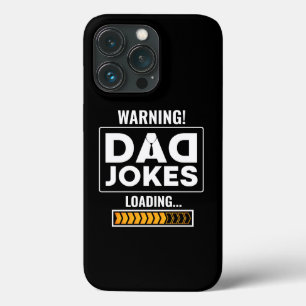 Niedliche Entwurfswarnung! Vater Joke Loading Case-Mate iPhone Hülle