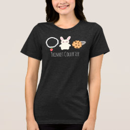 Niedliche Erdbeerenkette, sonnige und ringförmige Tri-Blend Shirt