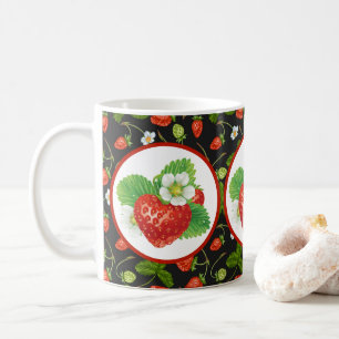 niedliche Erdbeerliebhaber Küche Kaffeetasse