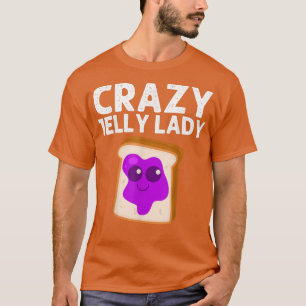 Niedliche Erdnussbutter und Gelee Art Frauen Mama T-Shirt