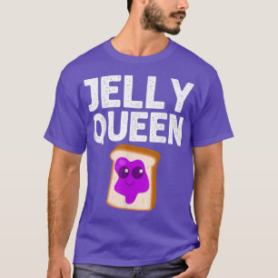 Niedliche Erdnussbutter und Gelee Art Frauen Mama  T-Shirt