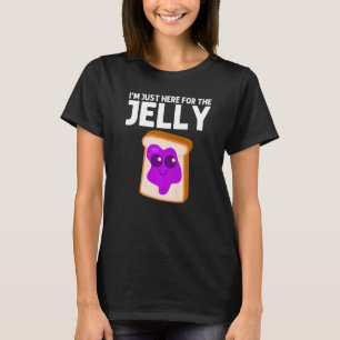 Niedliche Erdnussbutter und Gelee Männer - Frauen T-Shirt