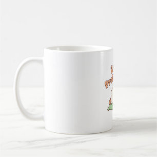 Niedliche Erholung von Schlafenten ist produckitis Kaffeetasse