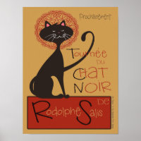Niedliche Erinnerung an Le Chat Noir Black Cat