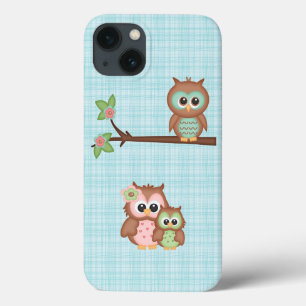 Niedliche Eukalyptusfamilie mit Blume Case-Mate iPhone Hülle
