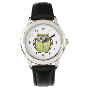 niedliche Eule Armbanduhr