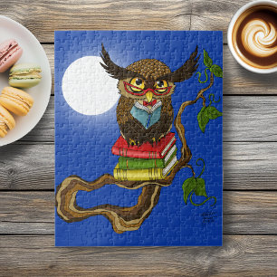 Niedliche Eule-Bücher