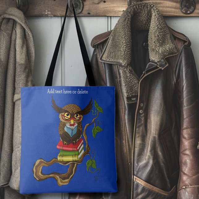 Niedliche Eule-Bücher Tasche (Von Creator hochgeladen)