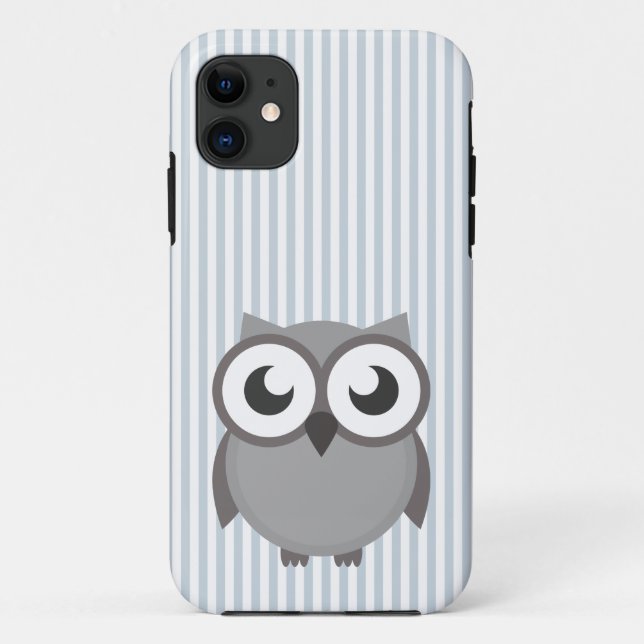 Niedliche Eule Case-Mate iPhone Hülle (Rückseite)