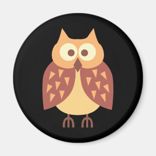 Niedliche Eulen Magnet