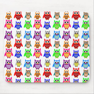 niedliche Eulen Mousepad
