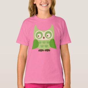 Niedliche Eulen T-Shirt