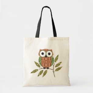 Niedliche Eulen-Taschen-Tasche Tragetasche