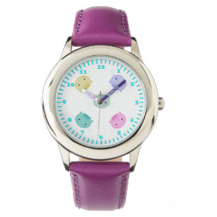 Niedliche Faces Girls - Armbanduhr