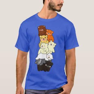 Niedliche Fahnen für Gay Bear Pride für Gay Bären T-Shirt