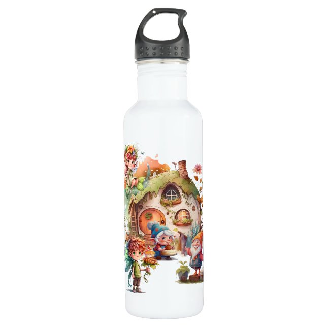Niedliche Faial- und Süßwasserflasche Edelstahlflasche (Vorderseite)