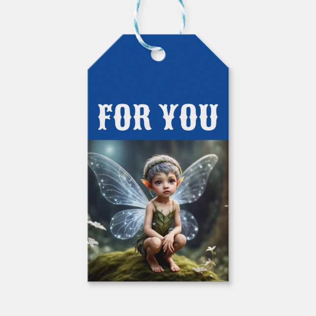 NIEDLICHE FAIRE-GESCHLECHTER GESCHENKANHÄNGER (Vorderseite)