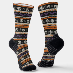 Niedliche, faire Insel/Farbwerk Halloween-Möwen & Socken