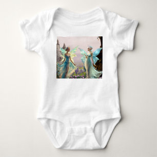 Niedliche Fairies Baby Strampler