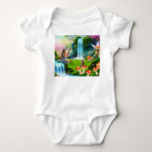 Niedliche Fairies Baby Strampler