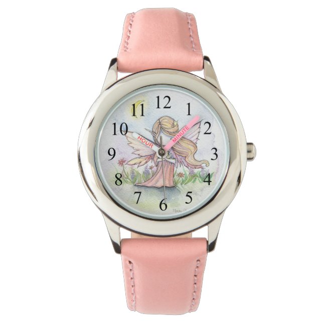 Niedliche Fantasiekunst Armbanduhr (Vorderseite)