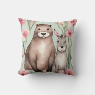 Niedliche Fantasy Critters Kissen