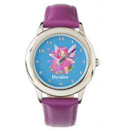 Niedliche Fantasy Faidies Armbanduhr