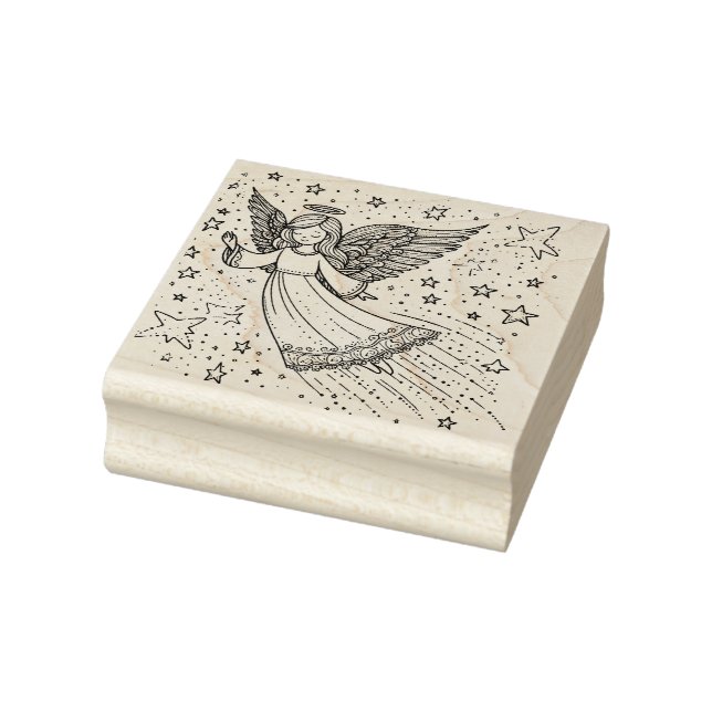 Niedliche Farbenarena Gummistempel (Stempel)