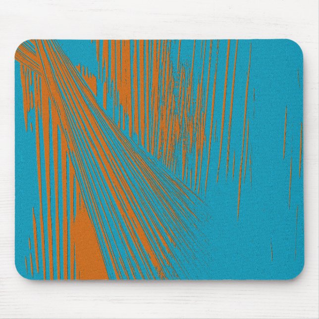 Niedliche Farbenfrohe Abstrakte Kunst Einzigartige Mousepad (Vorne)