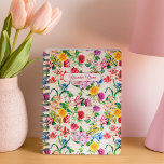 Niedliche farbenfrohe Blume Planer<br><div class="desc">Planen Sie Ihre Tage in Einzigartigkeit und Eleganz mit unseren bunten Wildblumen feminine mädchenhafte Planer. Dieser individuell gestaltete Veranstalter verbindet Funktionalität mit spielerischem Charme und bietet eine stilvolle Art, Ihren Zeitplan zu verwalten. Mit diesem einzigartigen und schicken Planer steigern Sie Ihre Planungsroutine und erweitern Ihre täglichen Aufgaben um eine Touch...</div>