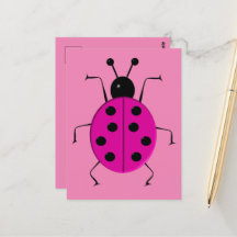 Niedliche, farbenfrohe Ladybugs, glücklicher Charm