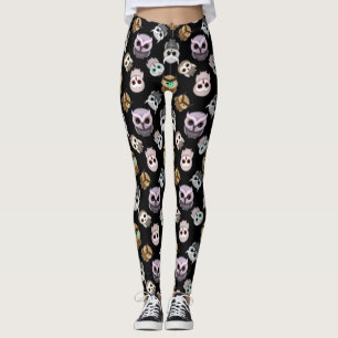 Niedliche farbenfrohe Leggings