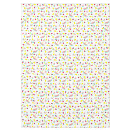 niedliche, farbenfrohe Sommerfrüchte Tischdecke