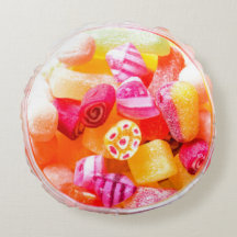 Niedliche farbenfrohe Süßigkeiten aus Bonbonbonbon