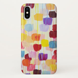 Niedliche farbige Blume Case-Mate iPhone Hülle