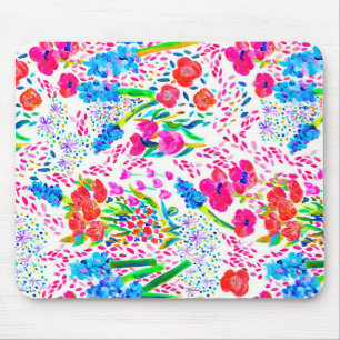 Niedliche farbige Blume Mousepad