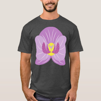 Niedliche farbige Blume T-Shirt