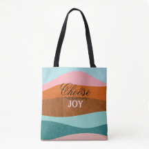 Niedliche Farbige Boho Inspiration positive Zitat