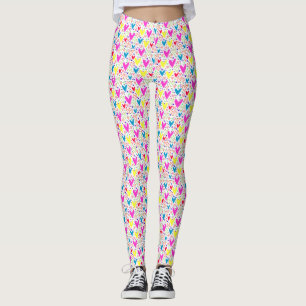 Niedliche farbige Herzen Muster Case-Mate iPhone G Leggings