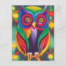 Niedliche farbige Holografie
