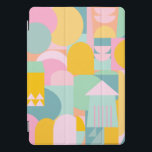 Niedliche farbige skandinavische Geometrische Form iPad Pro Cover<br><div class="desc">Niedliche farbige skandinavische geometrische Formen Collage iPad Cover</div>
