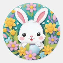 Niedliche Farbige spielerische Osterblüte Blume St